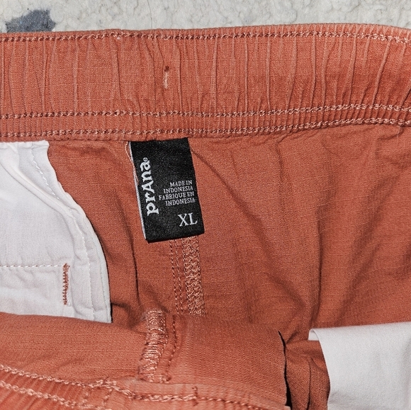 Prana outdoor hiking pull on shorts size xl - Picture 5 of 6